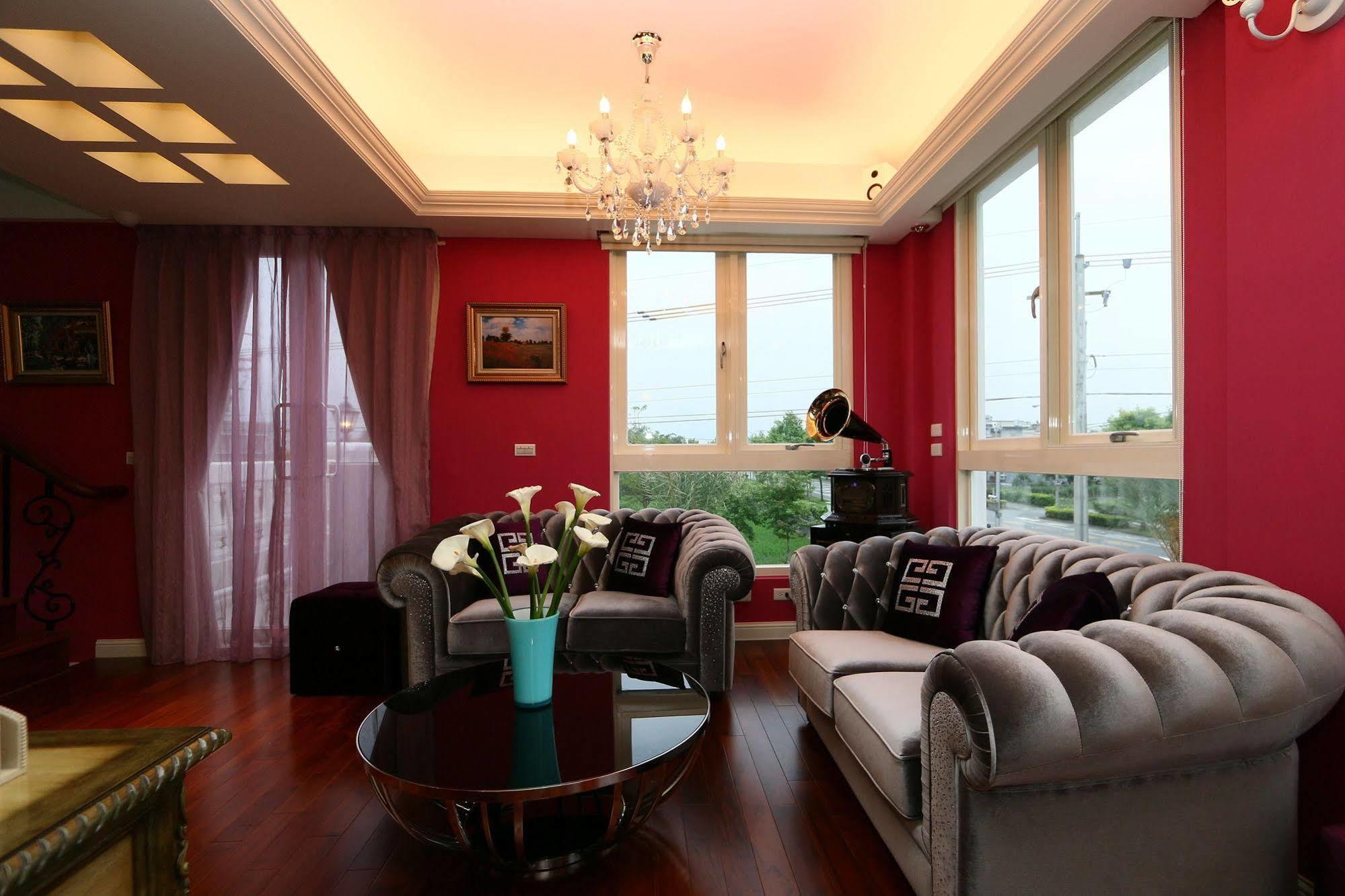Aleex Villa Юаньшань Экстерьер фото